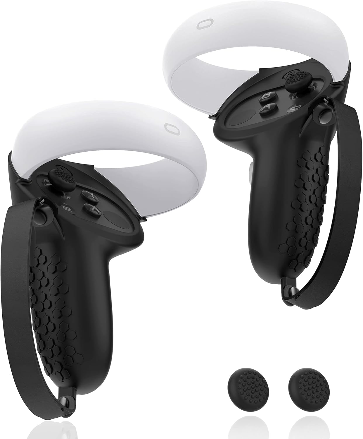 AMZDM Controller Grip for Oculus Quest 2 Accessori...
