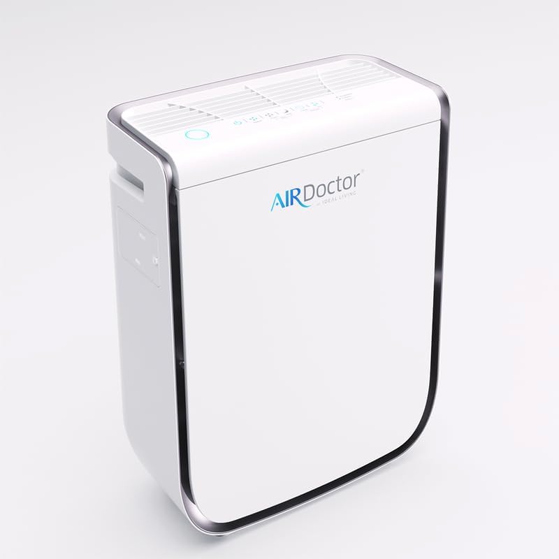 AIRDOCTOR AD2000 Air Purifier for Small & Medium Rooms and Small Bedrooms. 3 Sta...