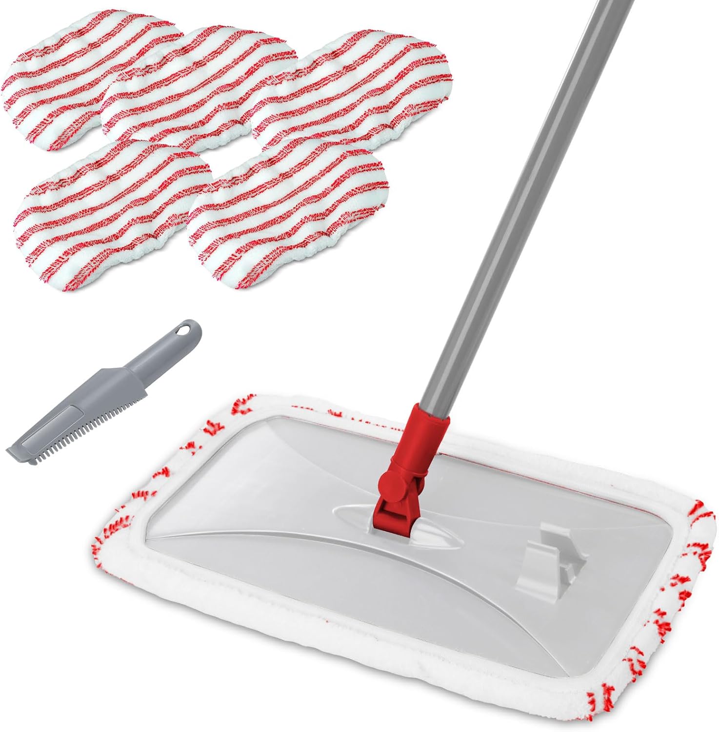 Masthome Extra Large Microfiber Mop, Special 16" Flat Mop for Floor Cleaning, In...