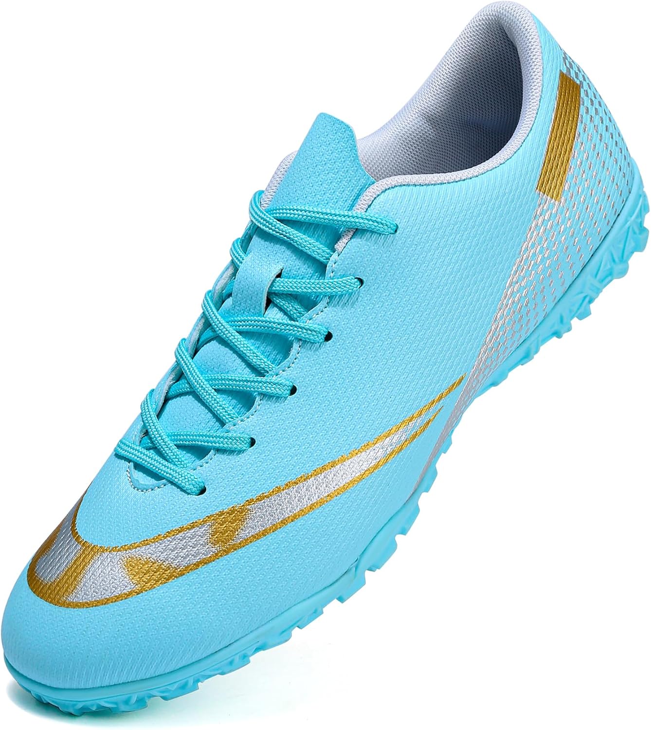 My Fav style High-Quality Topwolve Football Boots, Unique Men's Astro Turf Train...