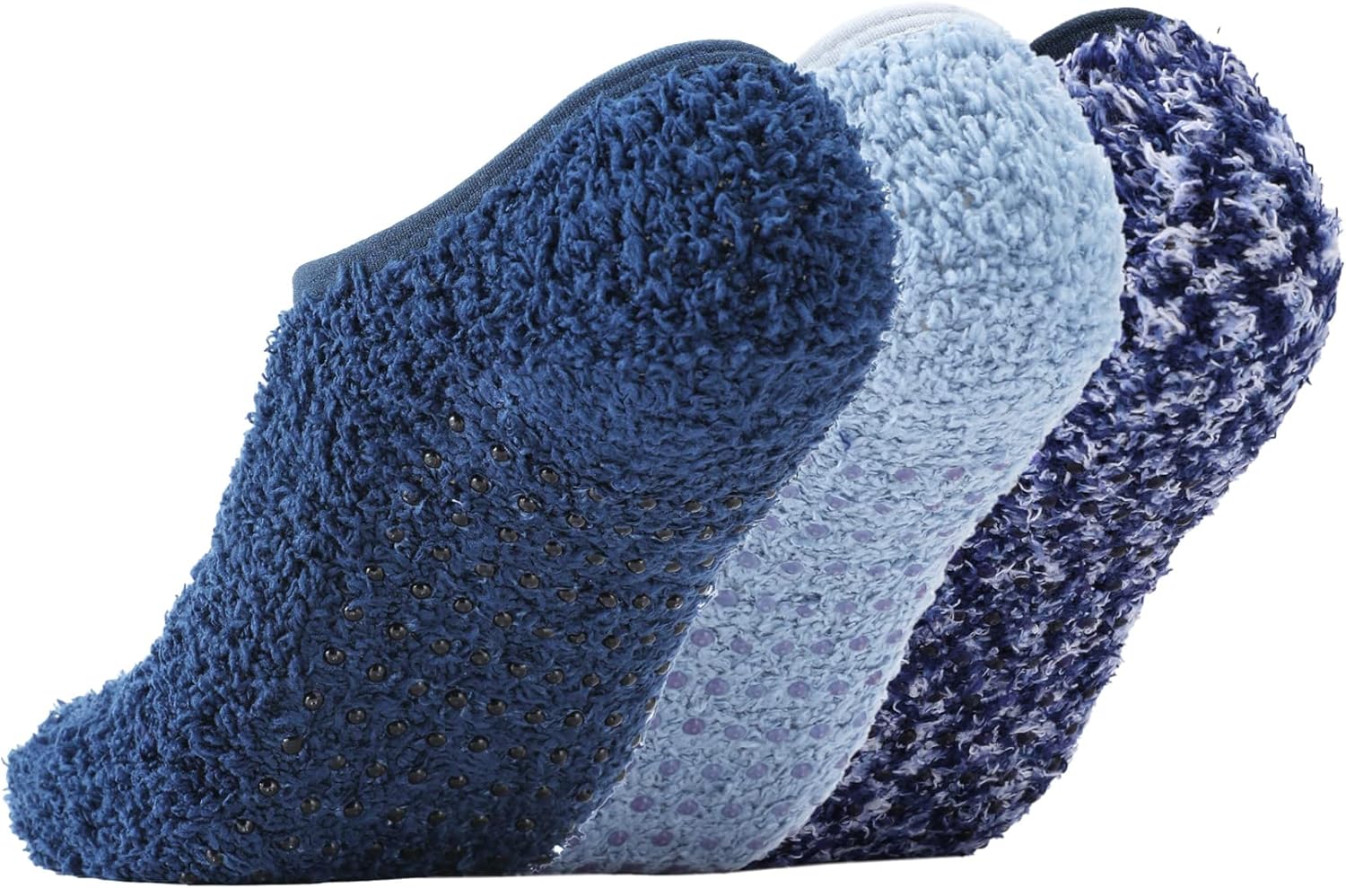 Bevigorio Slipper Socks, Special Non-Slip Grip Socks for Women, Innovative Fuzzy...