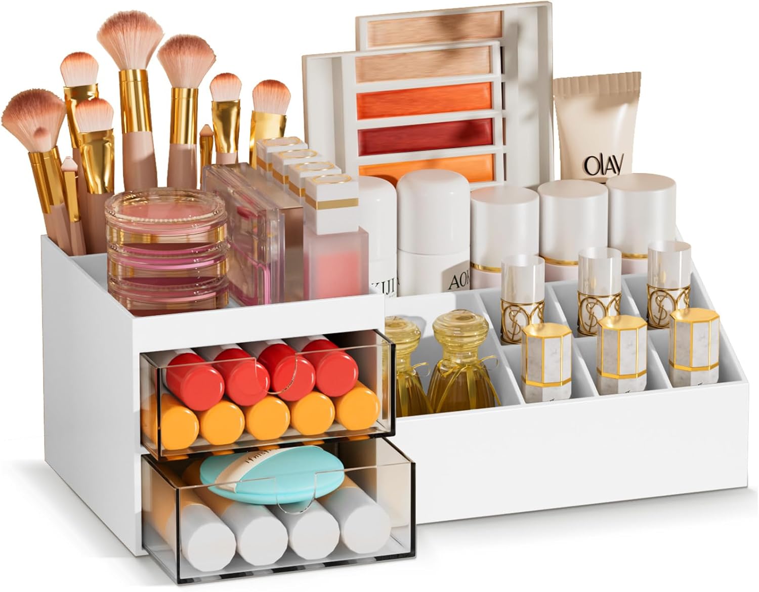 Subsky Makeup Organizer with Drawers, Easy Storage...