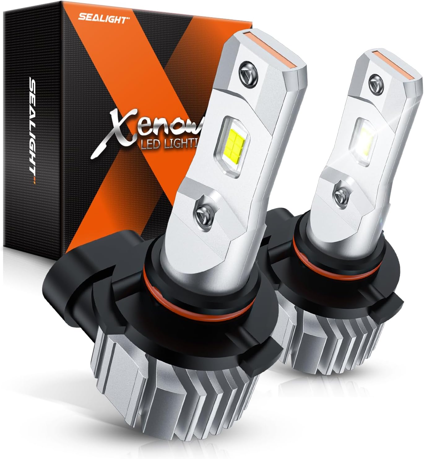 SEALIGHT 9145 H10 LED Fog Light Bulbs or DRL, 12000LM 800% Brightness 9140 H10 9...