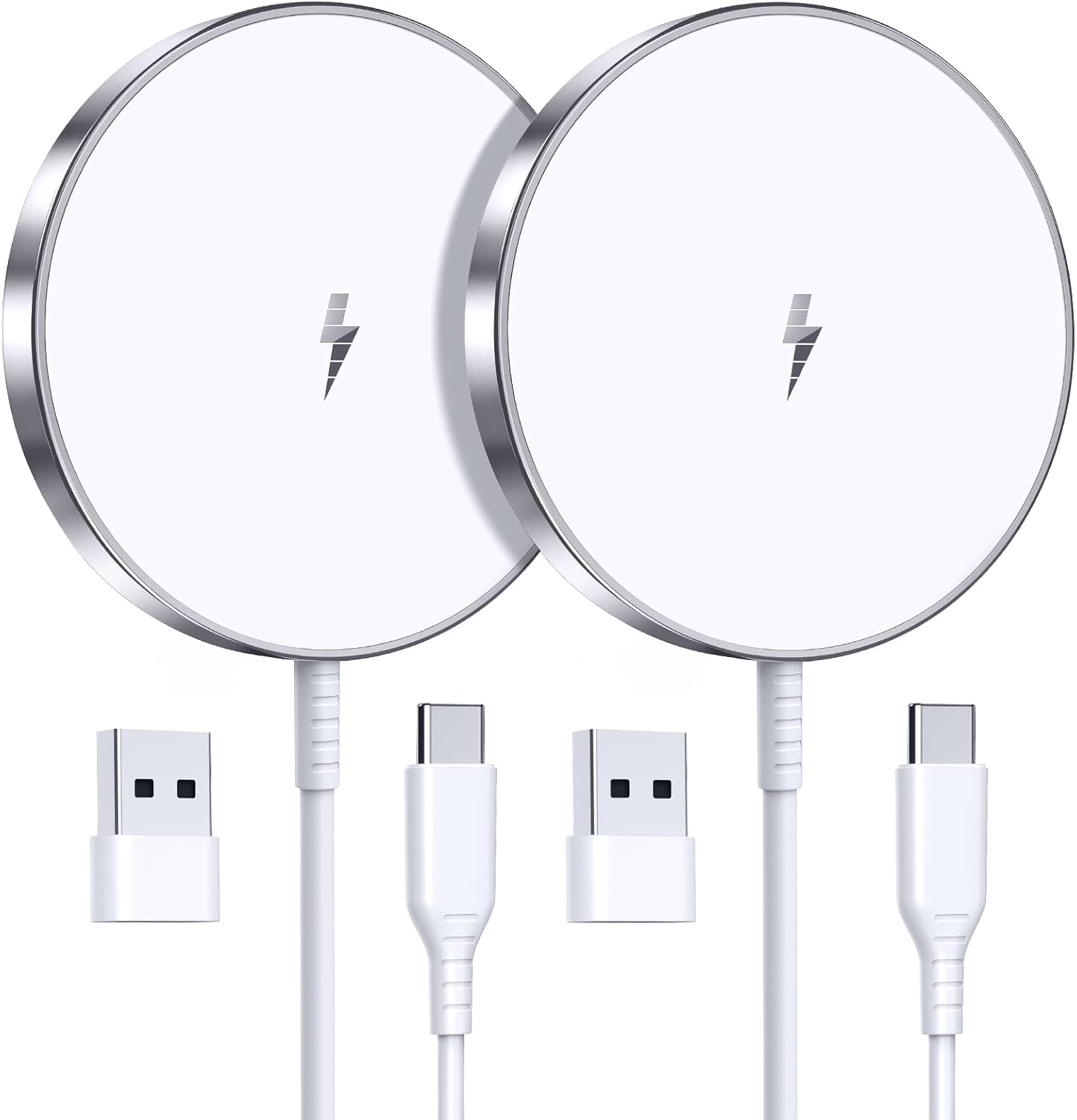 Magnetic Wireless Charger 15W Fast Mag Safe Charger for Cell Phone 16 Pro Max/16...