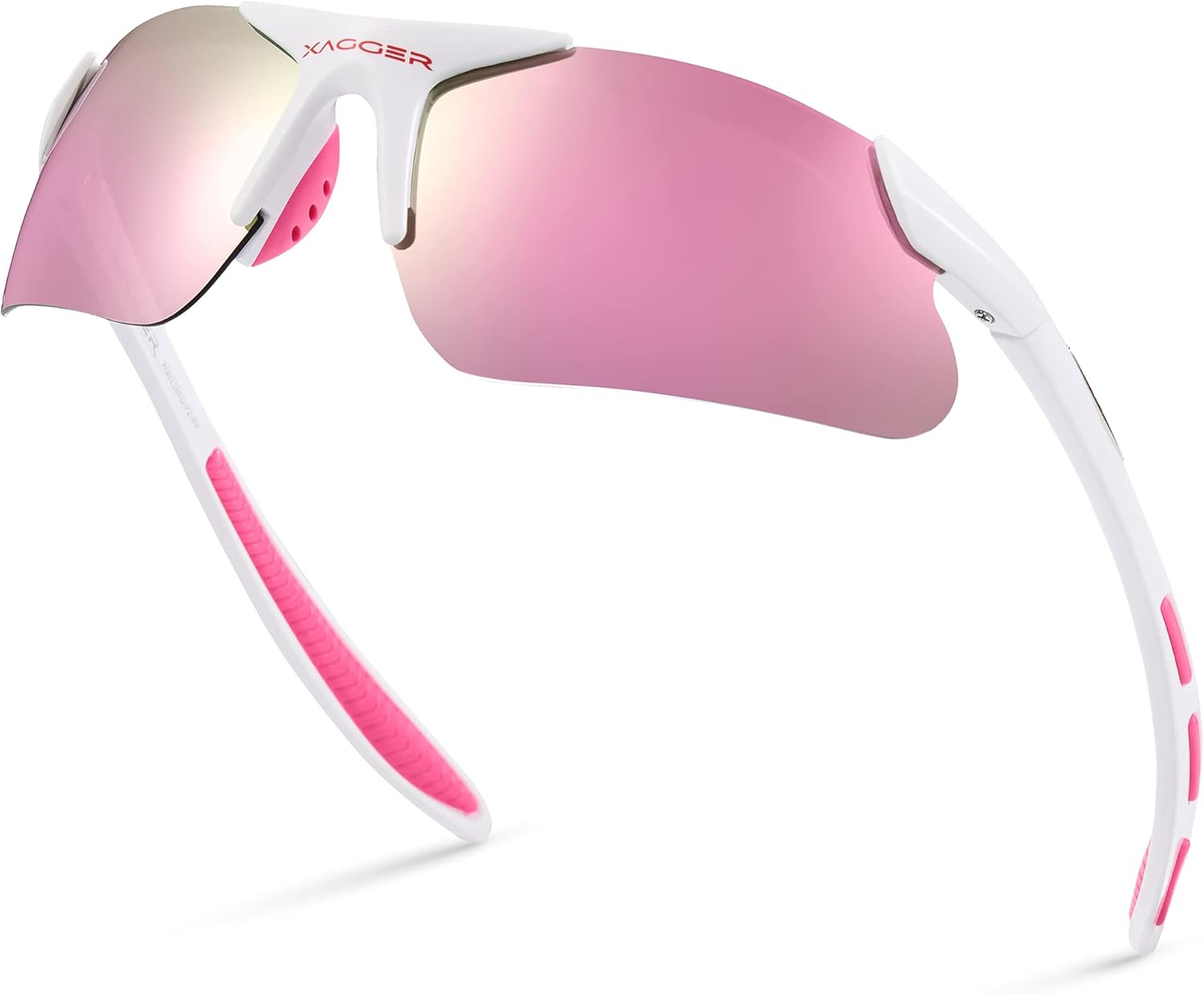 Xagger Kids Youth Polarized Sports Sunglasses for Boys Girls Baseball Softball G...