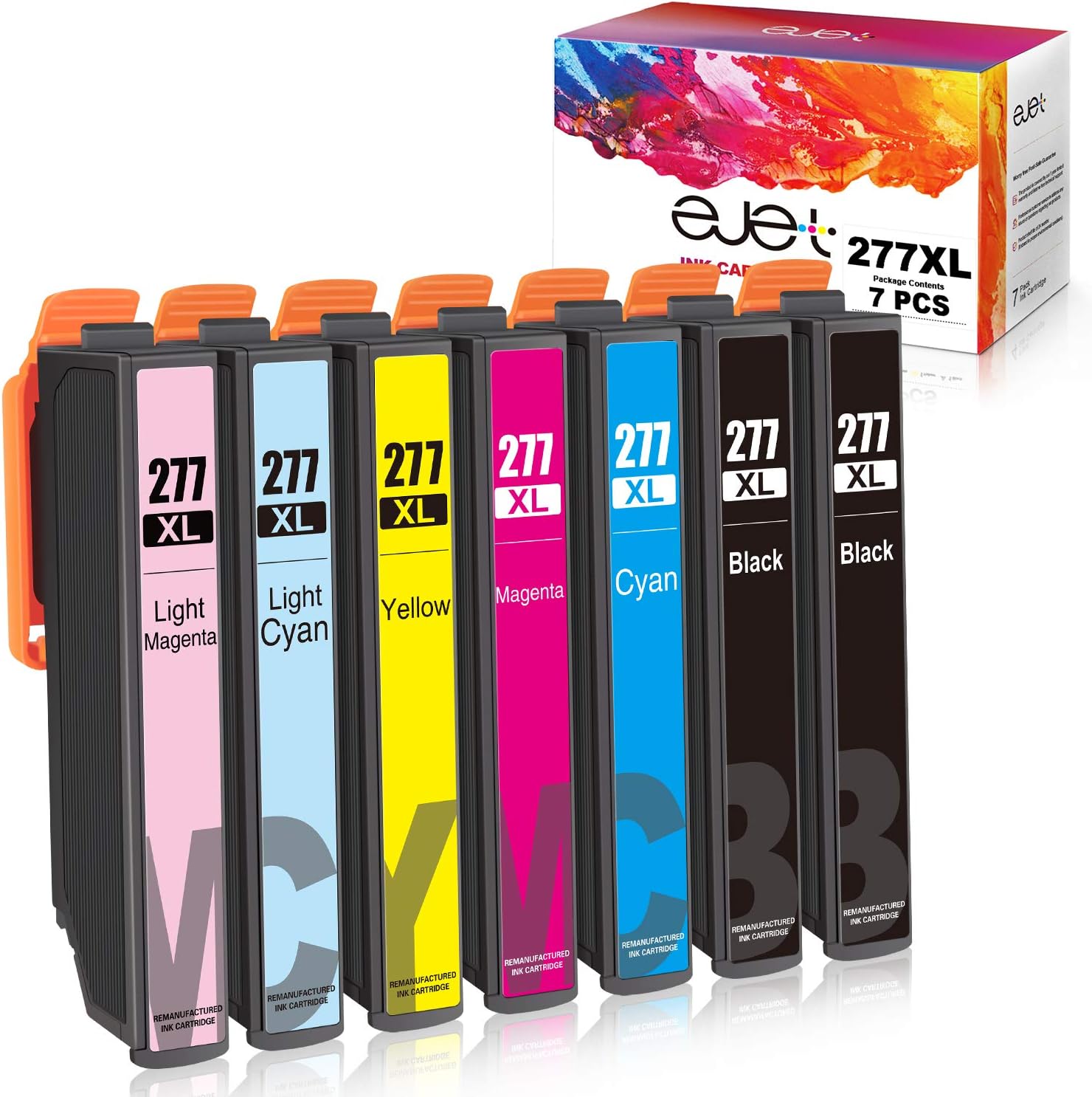 Top-Quality ejet Remanufactured Ink Cartridge, Special Ink Cartridge Replacement...
