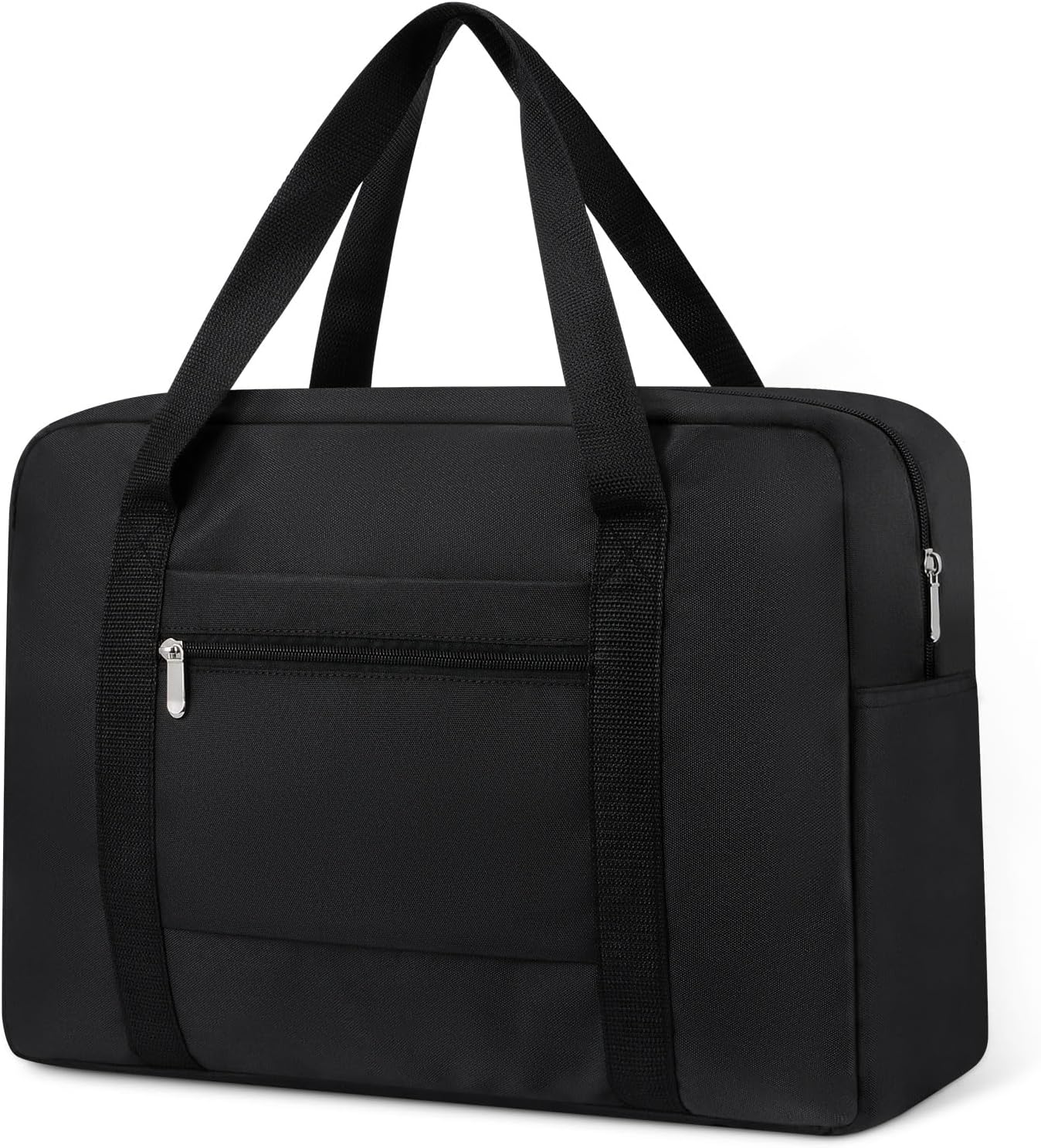 Travel Duffel Bag, Innovative Foldable Weekender Overnight Bag for Men and Women...