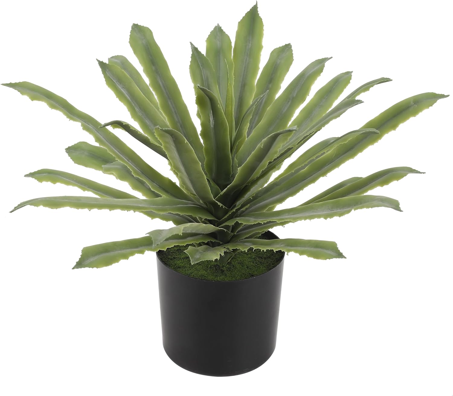 Briful Artificial Potted Plant 13 Inch Fake Plants with Pot Faux Agave Plants fo...