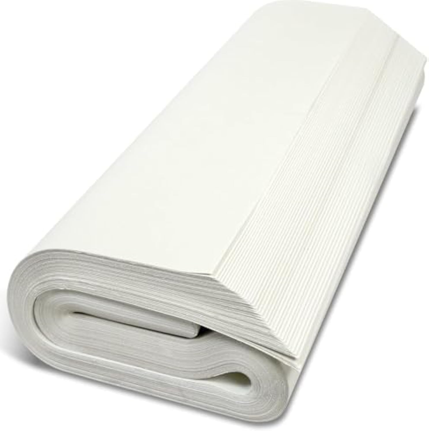 KAPCO 100 White Newspaper Offcuts Paper Sheets (20 x 30in) | Packaging for Movin...