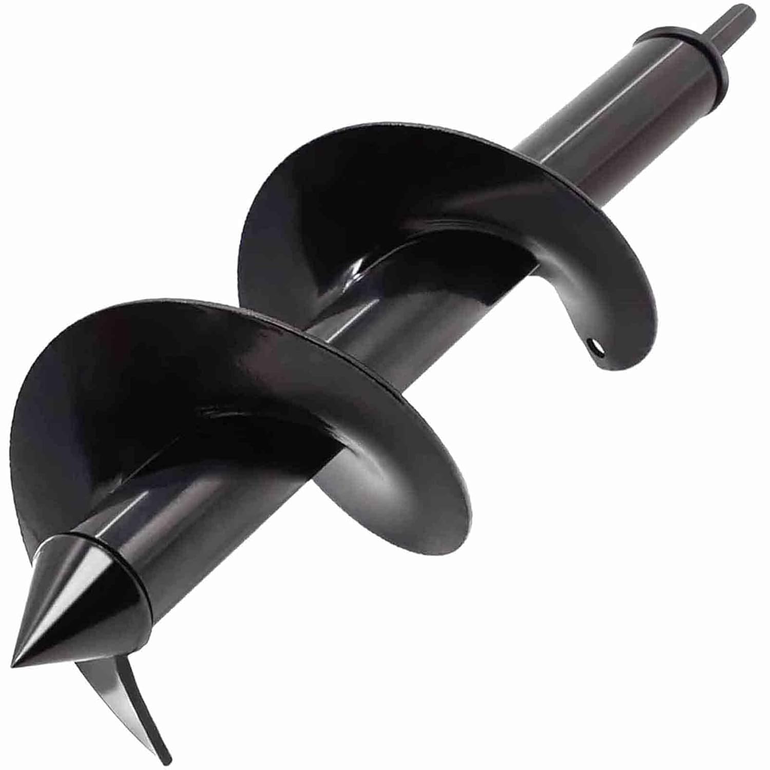 TCBWFY 4"x12"Auger Drill Bit for Planting Digging Holes,Garden Plant Flower Bulb...