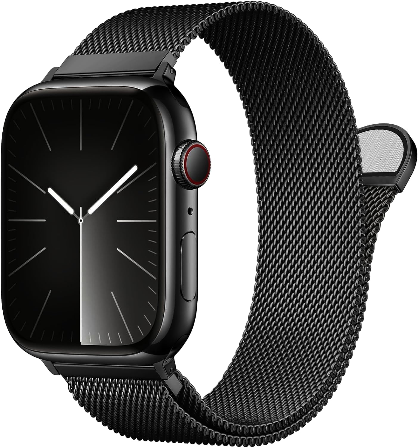 Patented Milanese Loop Compatible with Apple Watch Straps 46mm 38mm 40mm 41mm 42...