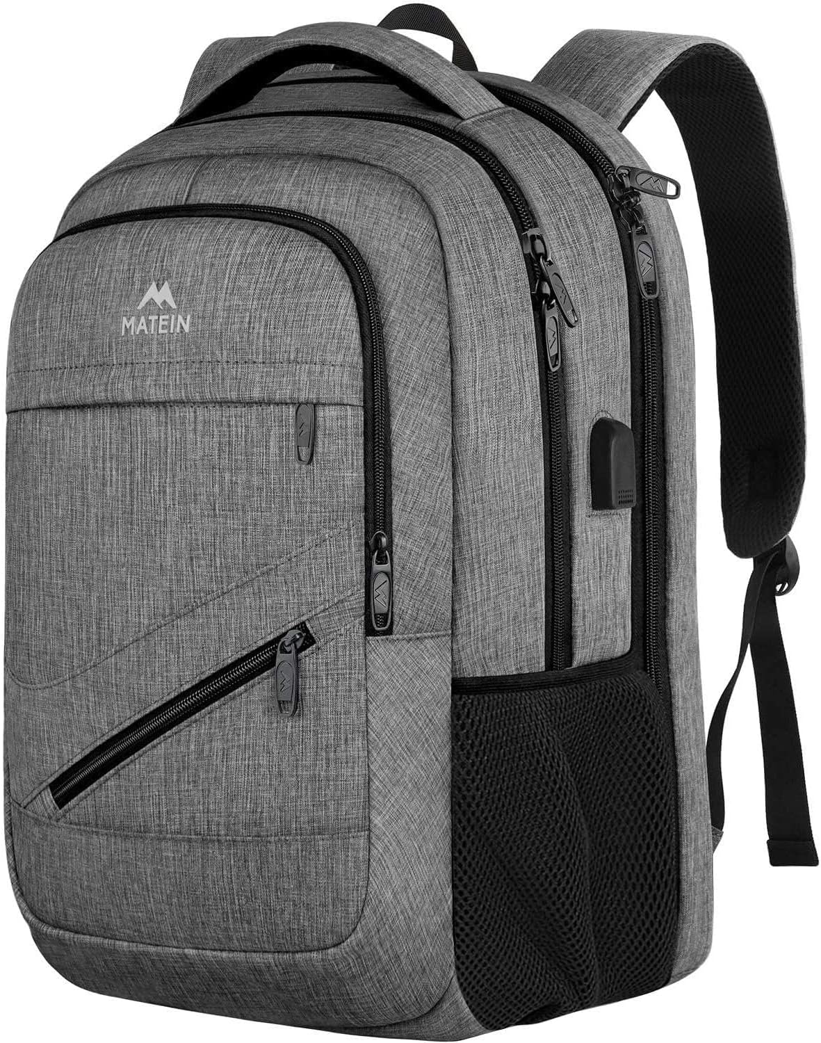 MATEIN Travel Laptop Backpack, 17 Inch Business Flight Approved Carry on Backpac...