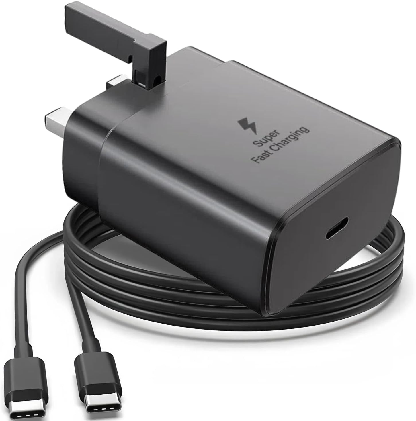 AILKIN 2024 Super Fast Samsung Charger, Special 45W USB C 3.0 Fast Charger, Inno...
