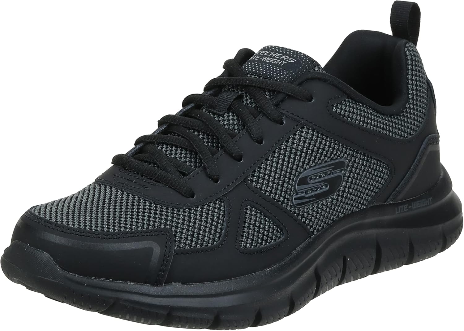 Skechers Men's Track Bucolo, Special Oxford Shoes for Style and Comfort
