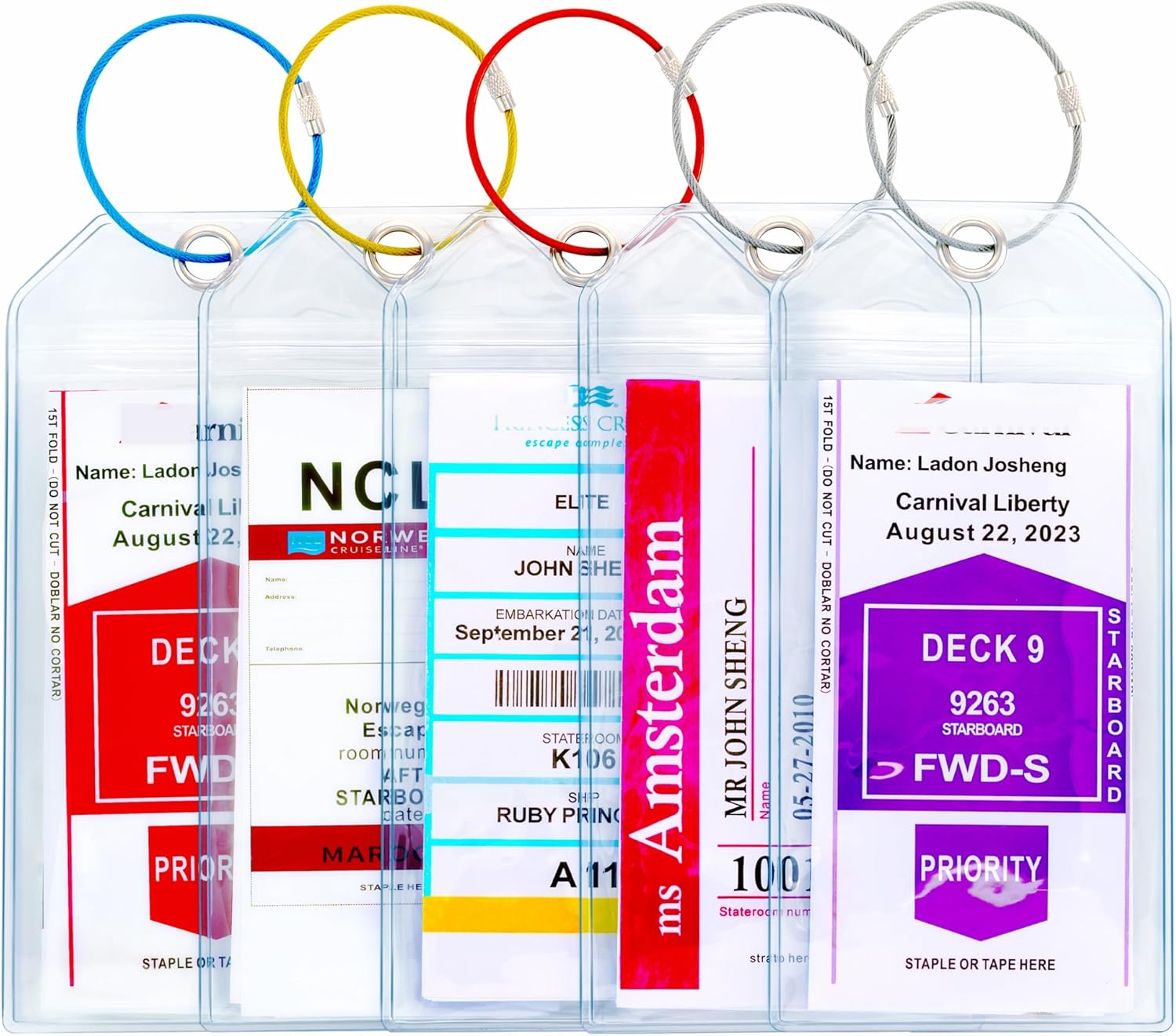 Cruise Ship Essentials for Carnival, Princess, NCL, MSC by JOLLYANTS, Cruise Lug...