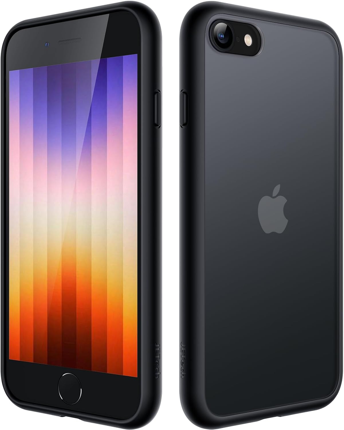 JETech Matte Case for iPhone SE 3/2 (2022/2020), i...