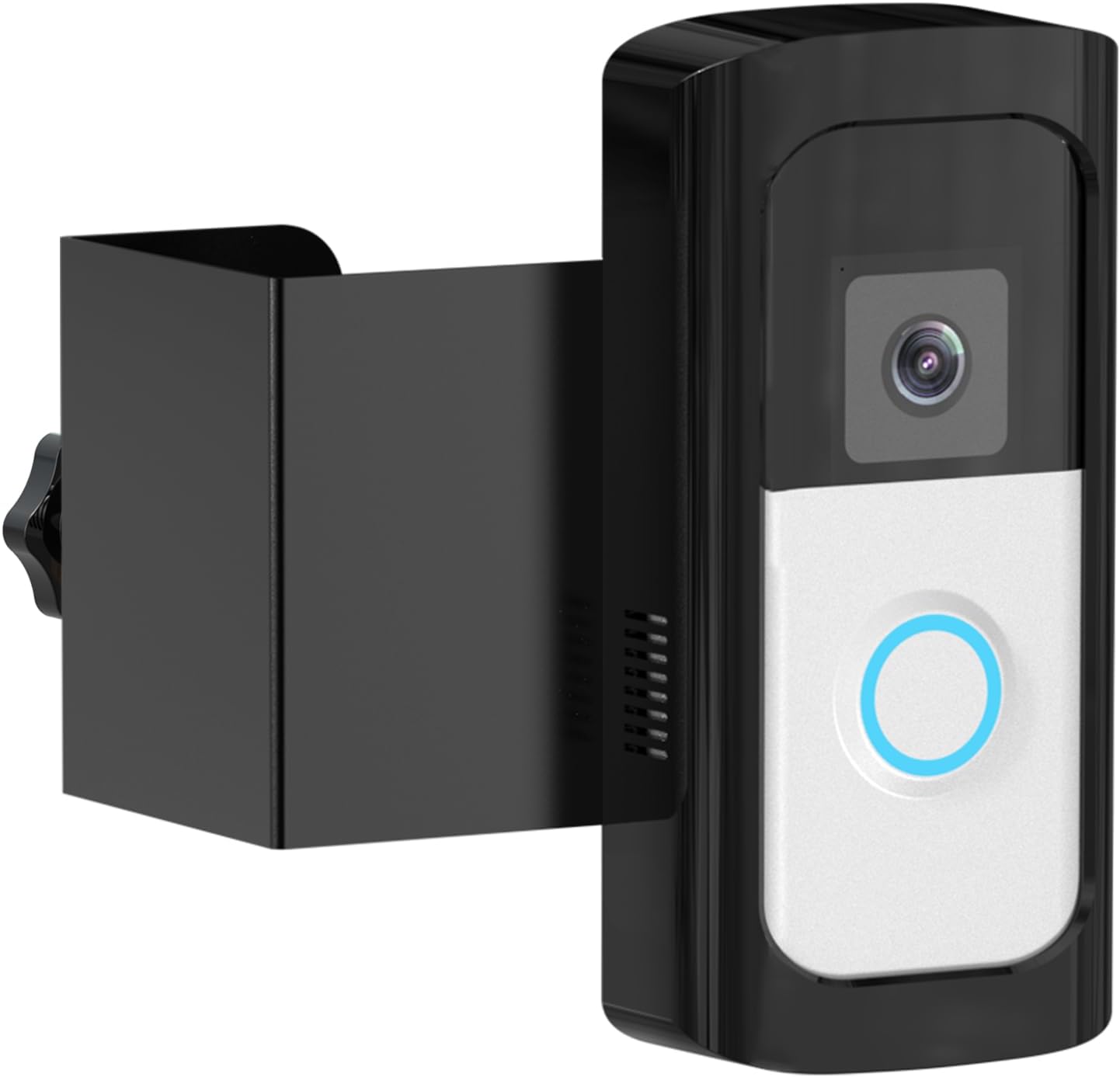 Anti-Theft Ring/Camera Video Doorbell Mount, Doorbell Door Bracket No Drilling C...