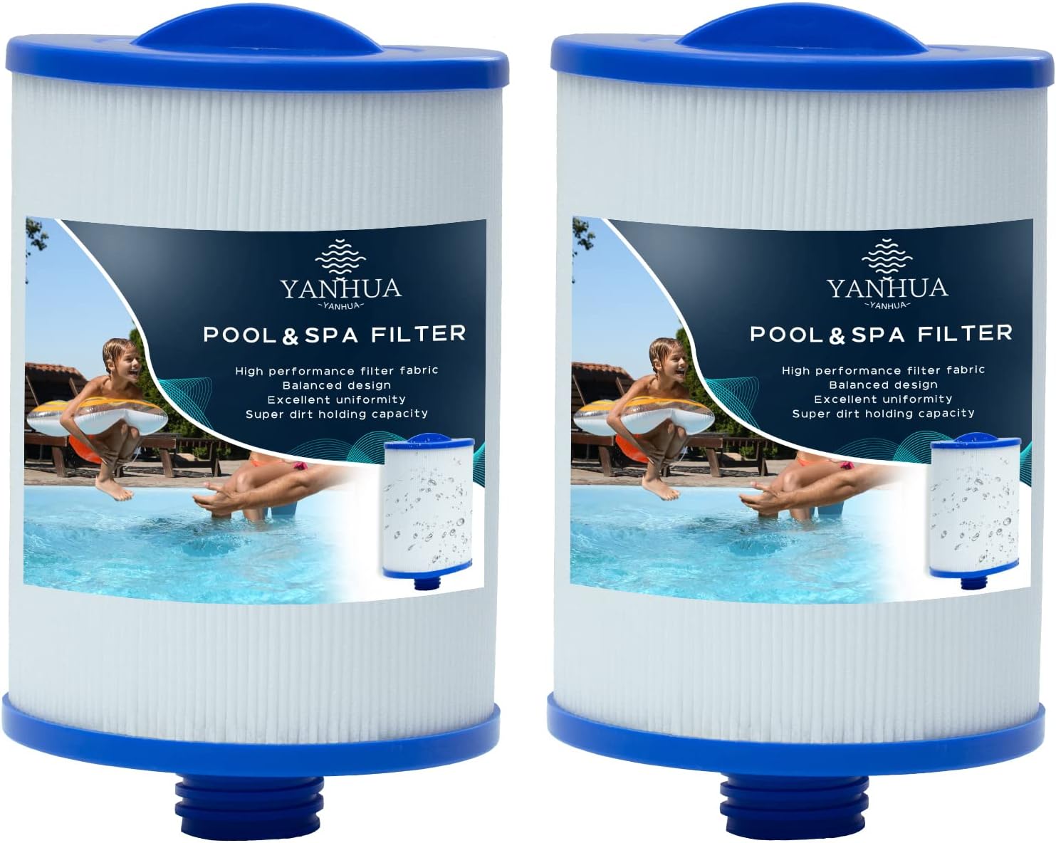 Spa Filters for Hot Tub Filter, PWW50 Filter Repla...