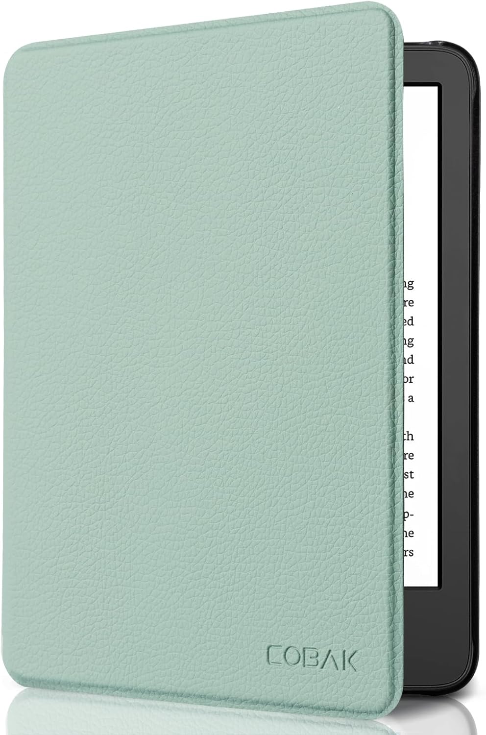 CoBak Case for 6" Kindle 11th Generation 2024 and 2022, Premium PU Leather Smart...