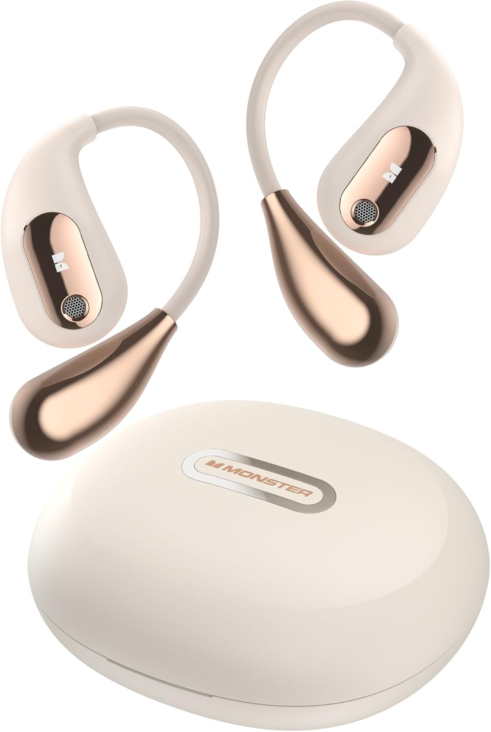 Monster Open Ear AC210 Headphones, Bluetooth 5.4 Earphones Stereo Sound, Wireles...