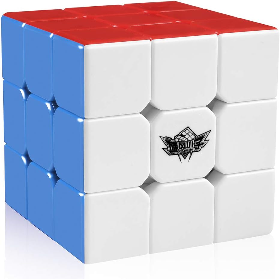 D-FantiX Cyclone Boys 3x3 Speed Cube Stickerless M...