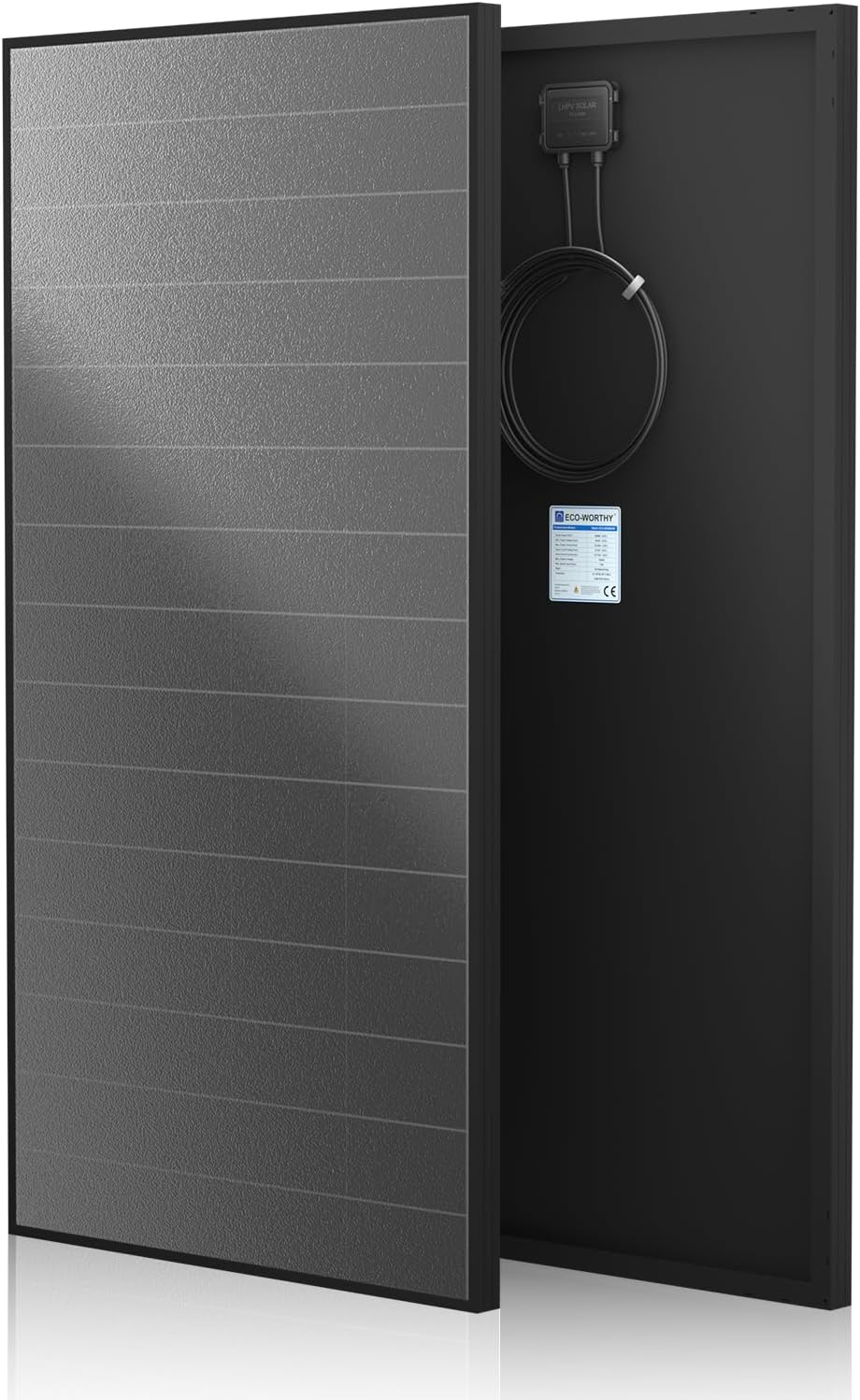 ECO-WORTHY 200 Watt Solar Panel,25.2% High-Efficie...