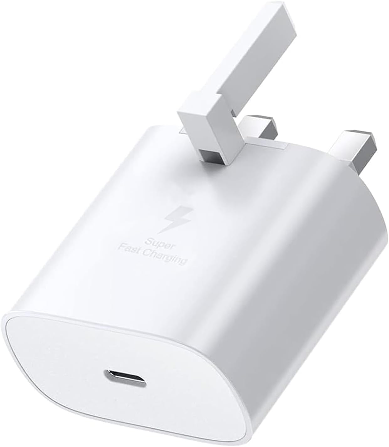 Samsung Super Fast Charger Plug USB Type C Samsung Fast Charging Adapter UK PD 3...