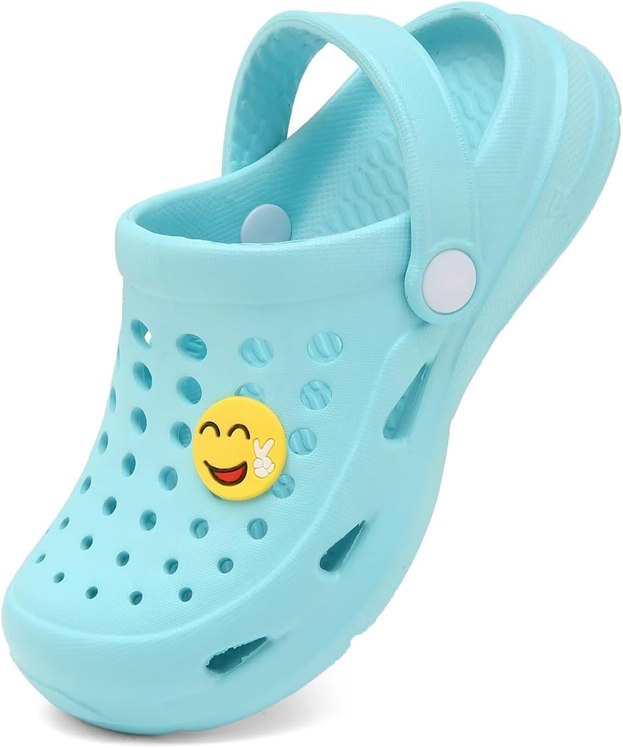 Cubufly Kid Garden Clogs Slip on Water Shoes Children Sandals for Indoor Outdoor...