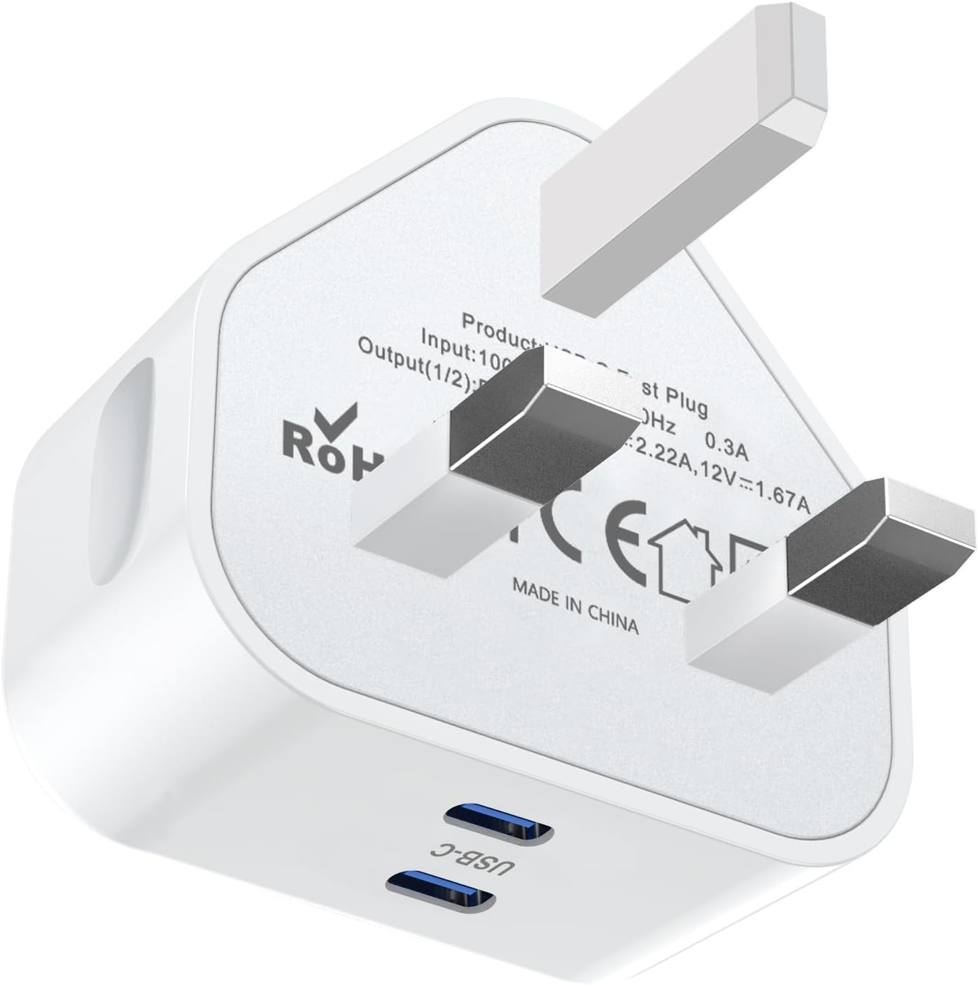 USB C Plug for iPhone 16 15 14 13 11 Charger Plug 20W Fast Charge for iPhone 15...