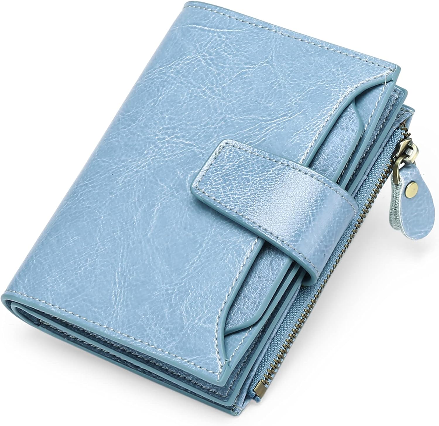 High-Quality SENDEFN Women's Wallet, Durable RFID Blocking Leather in Unique Lig...
