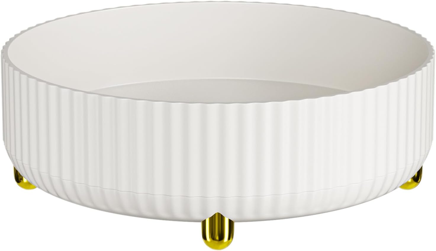 360° Rotating Storage Tray, 11.02 inches in Diameter, Cosmetics and Perfume Orga...