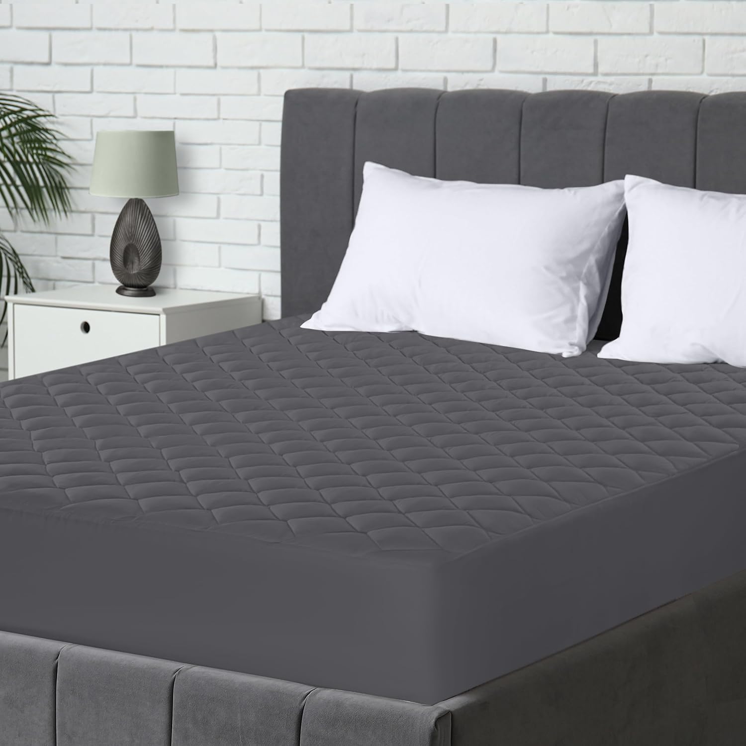 Utopia Bedding Quilted Mattress Protector, Premium Mattress Pad with Breathable...