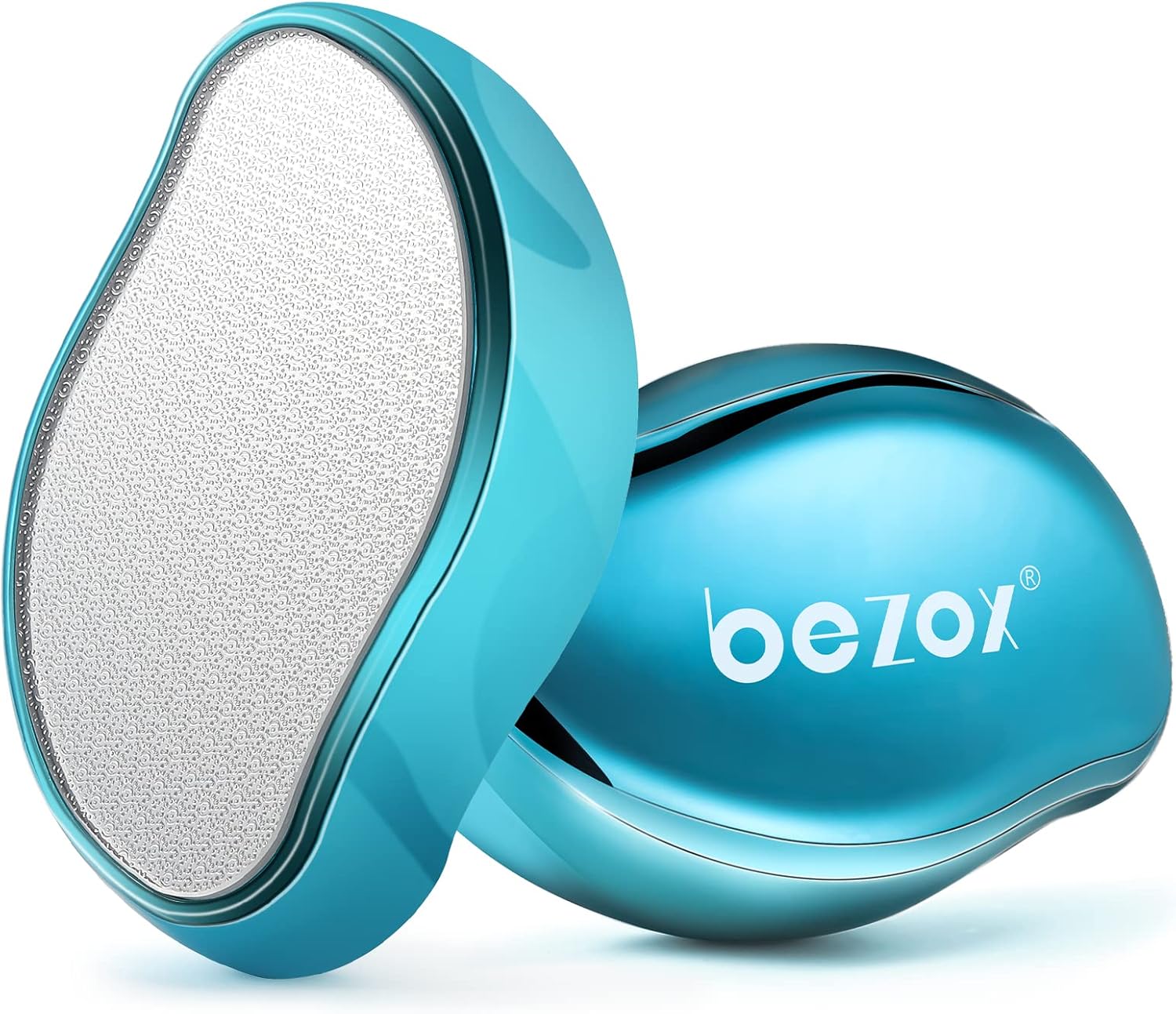 BEZOX 2in1 Nano Glass Foot File for Foot Spa, Home...