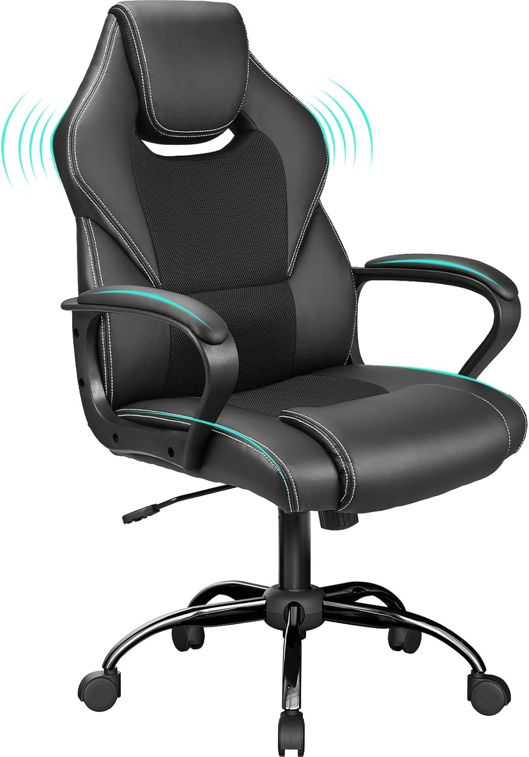 BASETBL Office Chair, Ergonomic Computer Chair for Home Gaming Business, Adjusta...