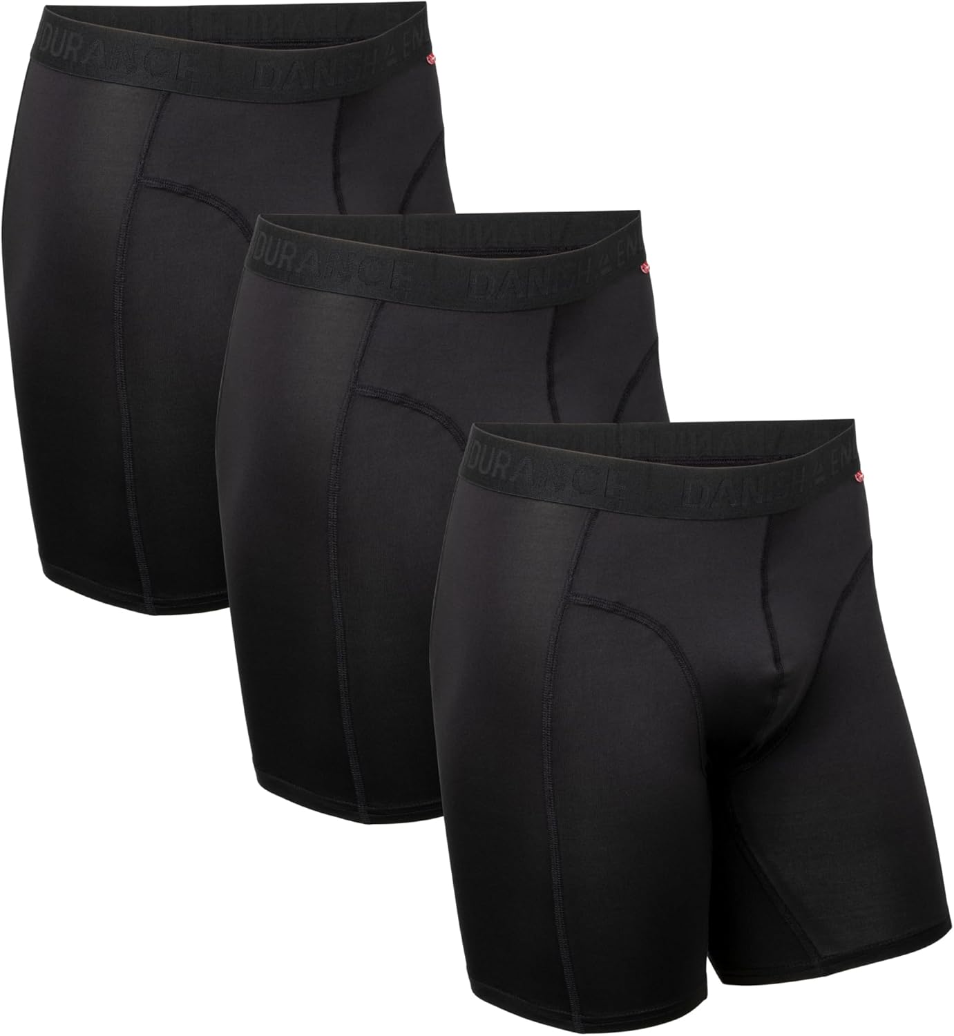 DANISH ENDURANCE Running Boxers, Special Anti Chafing Underwear for Men, Innovat...