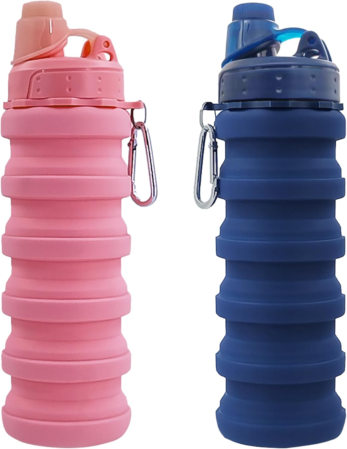 Collapsible Water Bottles, Special Travel Water Sports Bottle, Innovative Portab...