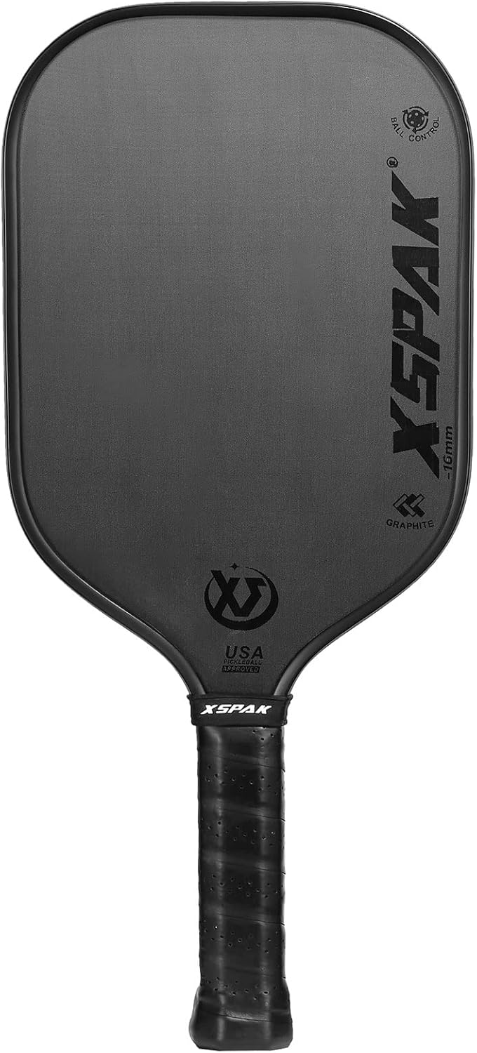 XS XSPAK Carbon Fiber Pickleball Paddle - Tourname...