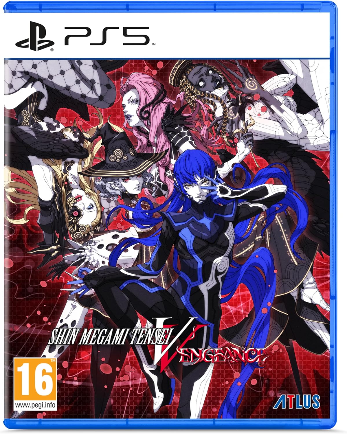 Shin Megami Tensei V: Vengeance Standard Edition (Playstation 5) - Golden Joysti...