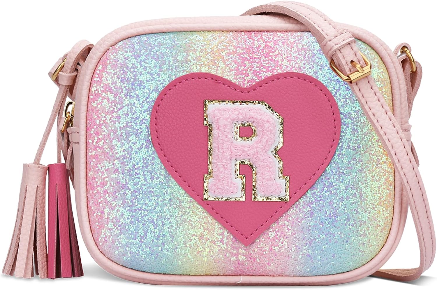 KKXIU 2 3 4 5 6 7 8 9 10 Year Old Girl Gift Kids Purse Toddler Wallet Crossbody...