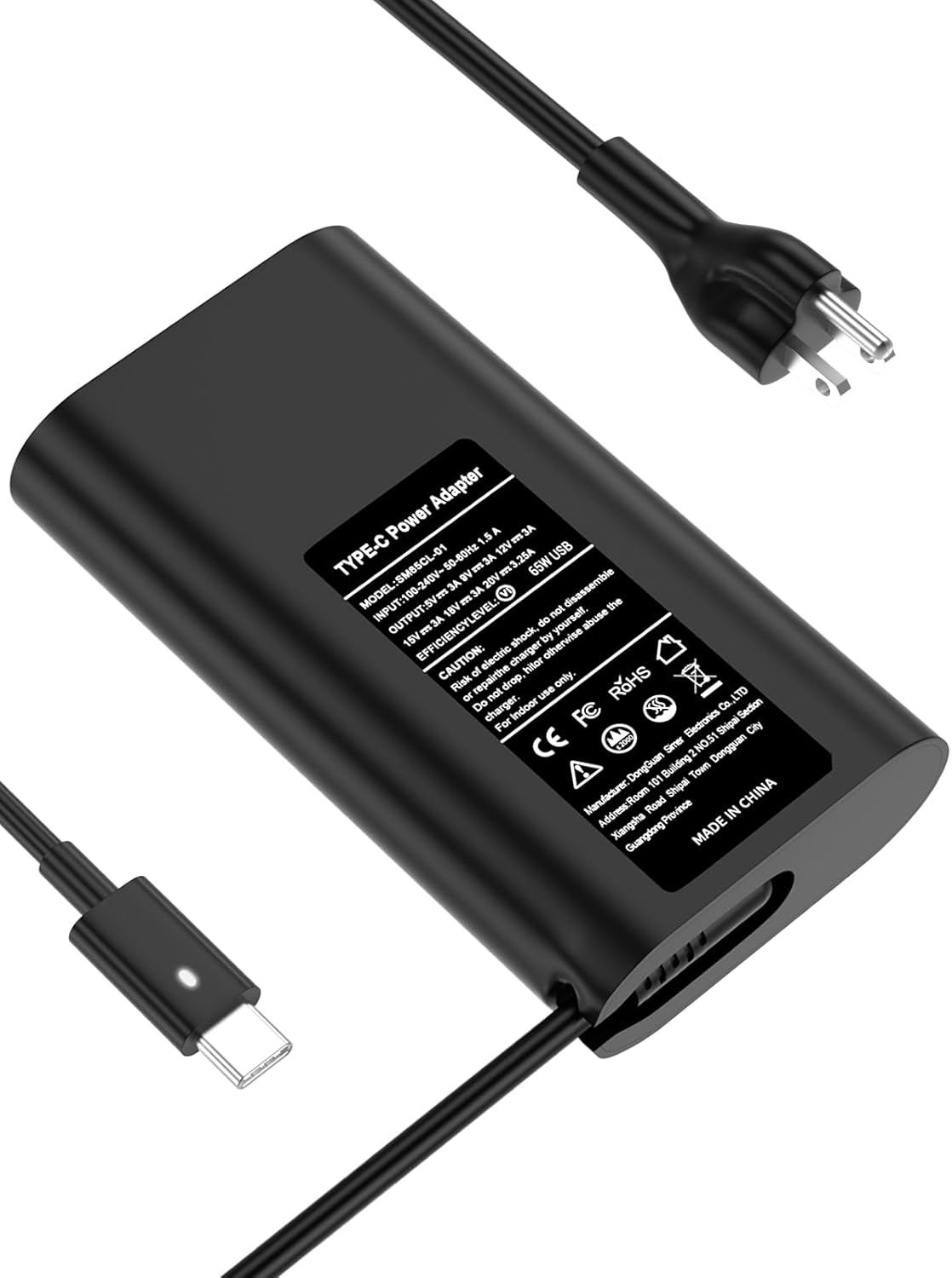 65W 45Watt for Dell Laptop Charger AC Adapter Replacement-for Dell USB C Charger...
