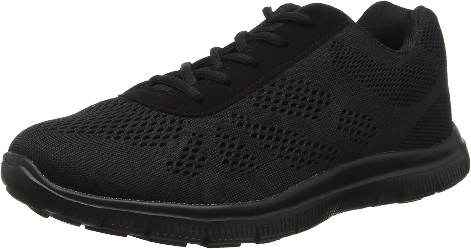 Get Fit Women's Mesh Running Trainers, Special Athletic Walk Gym Shoes, Innovati...