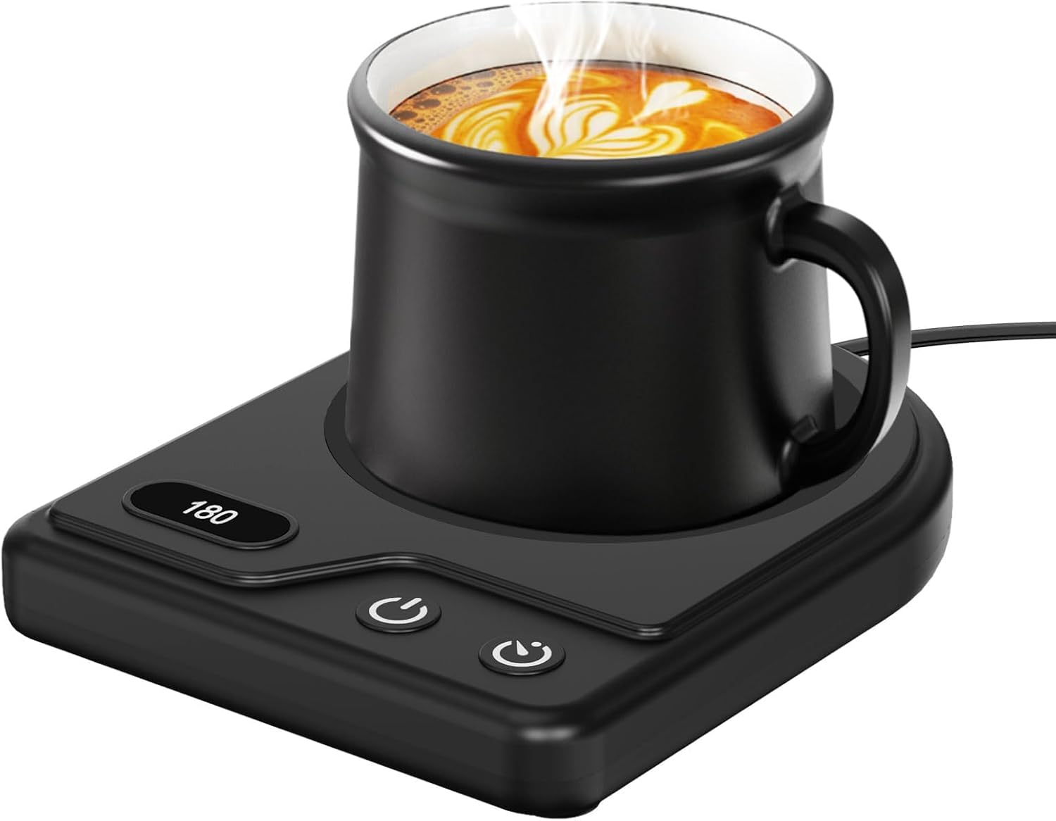 Mug Warmer,Coffee Mug Warmer with 3 Adjustable Temperature Settings,Coffee Warme...