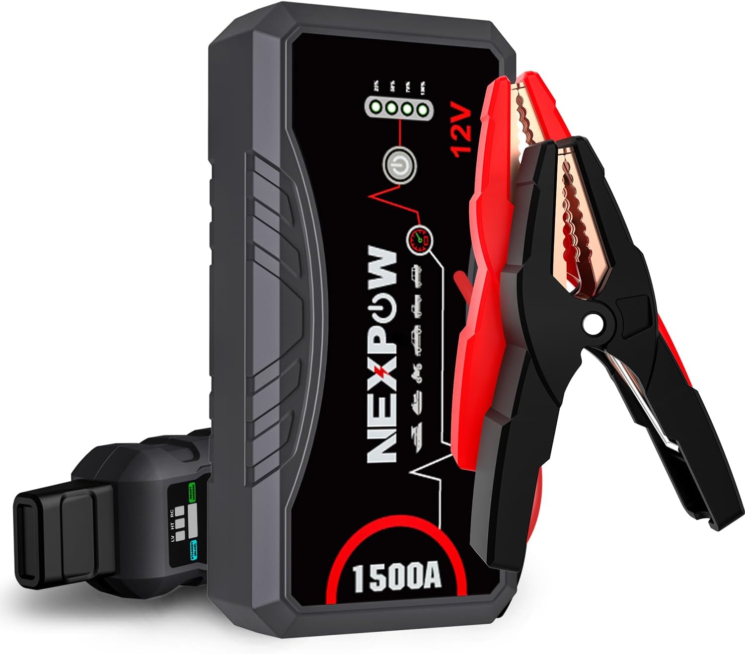 NEXPOW Car Jump Starter Car Battery Jump Starter P...