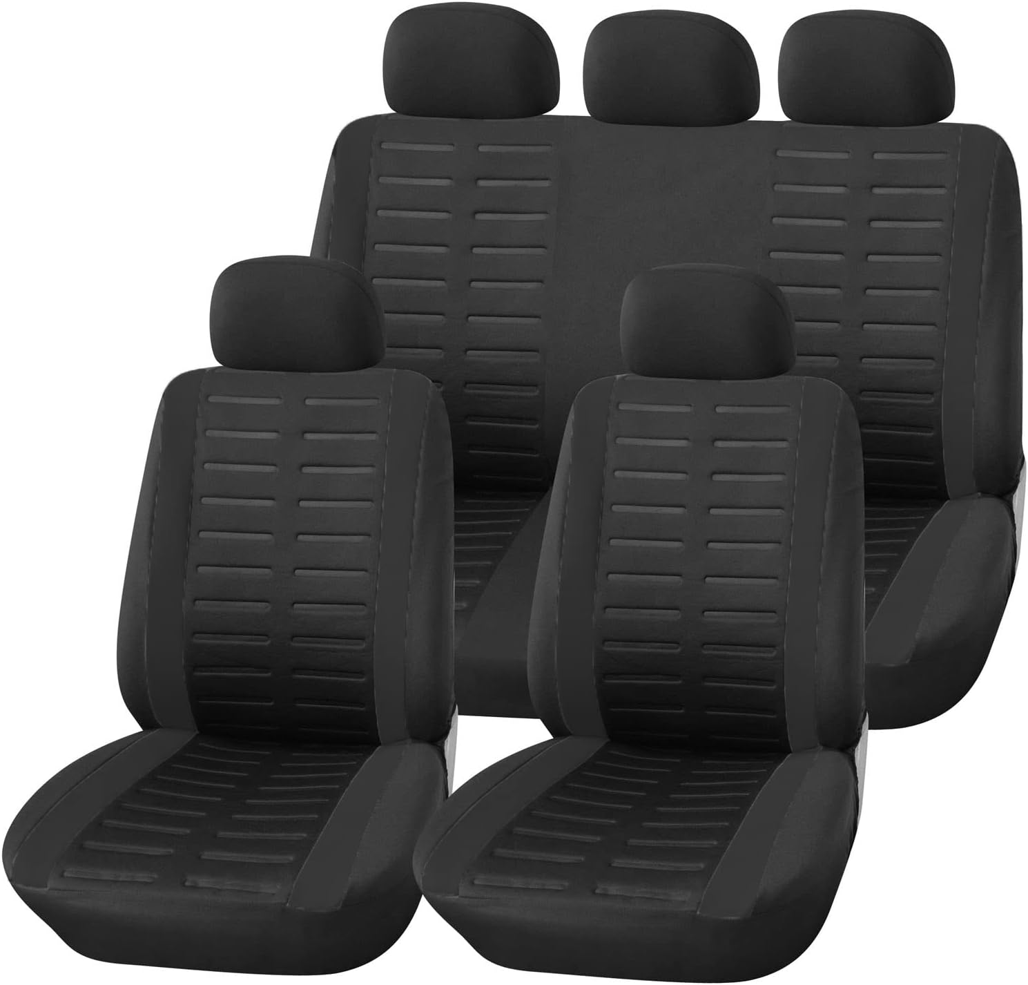 Exclusive Upgrade4cars Car Seat Covers, Unique Full Set Car Seat Covers Universa...