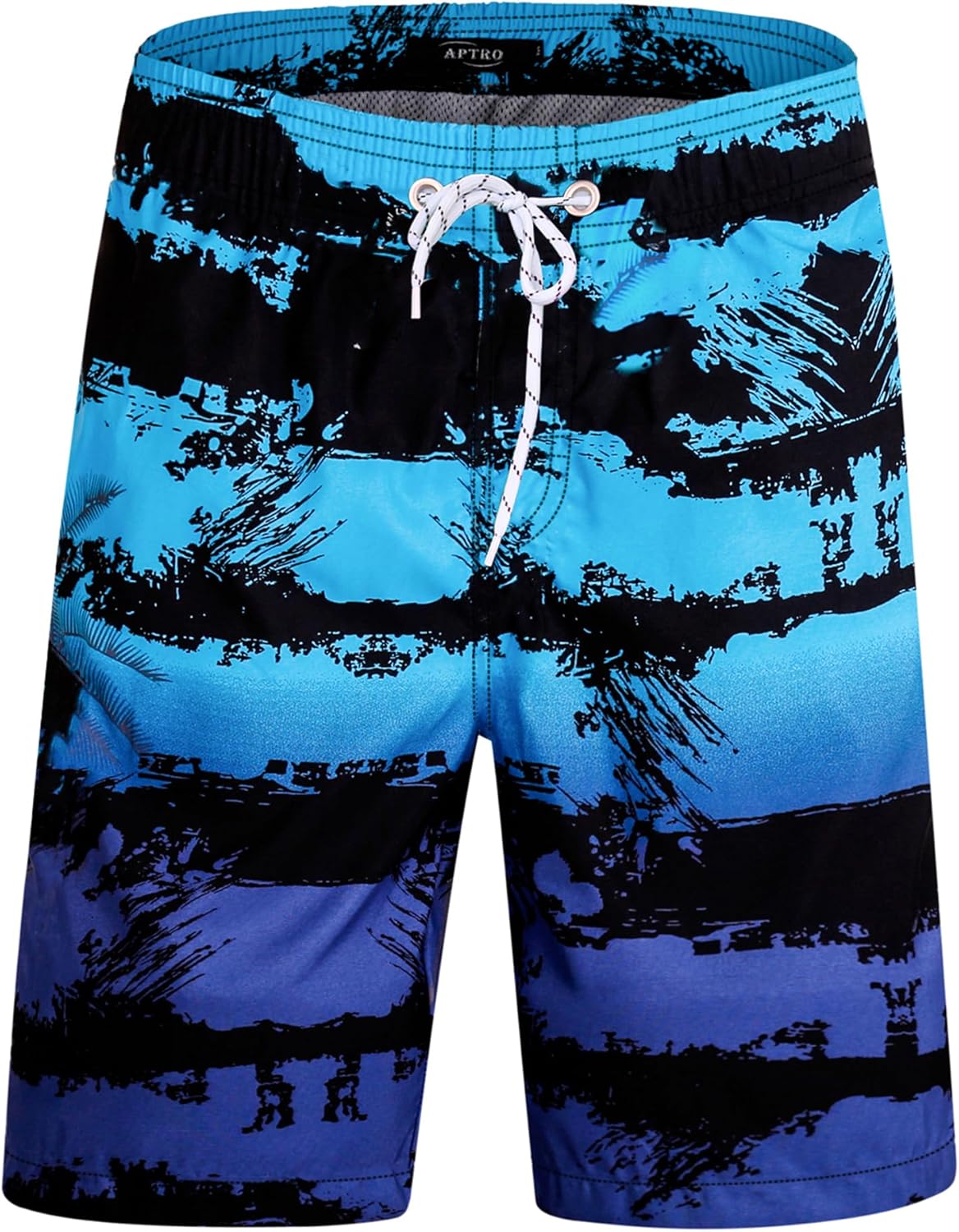 APTRO Men's Swim Trunks, Special Quick Dry Swimsuits for Beach, Innovative Bathi...