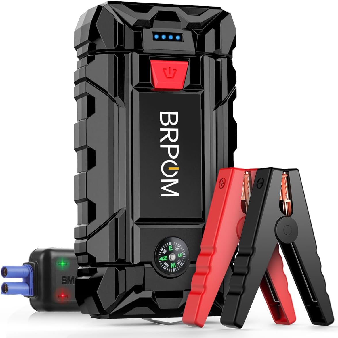 Car Jump Starter, 4000A Peak 15800mAh (up to 7.0L...