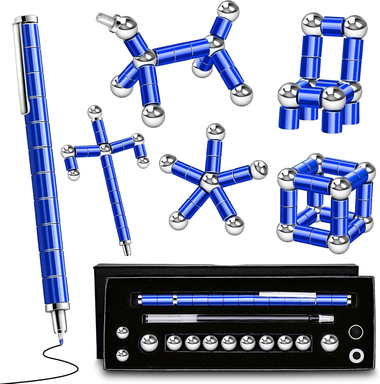 Magnetic Fidget Pen Toys for Teens- Unique Birthday Gifts for Young Men Fun Gift...