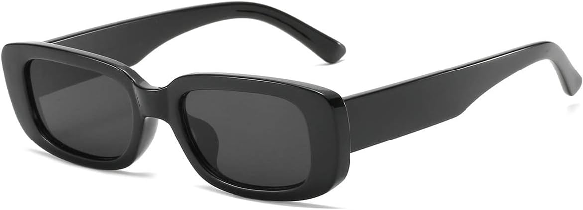 Dollger Rectangle Sunglasses for Women Men Trendy Retro Fashion Sunglasses UV 40...