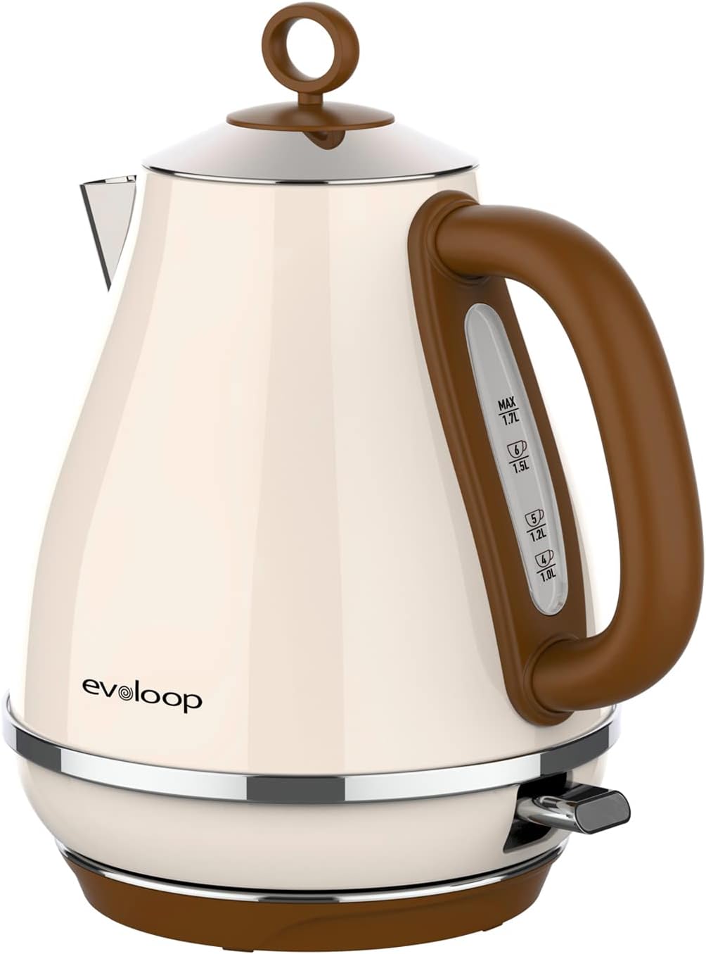 1.7L Electric Kettles, BPA Free Tea Kettle, Hot Water Boiler Heater, Stainless S...