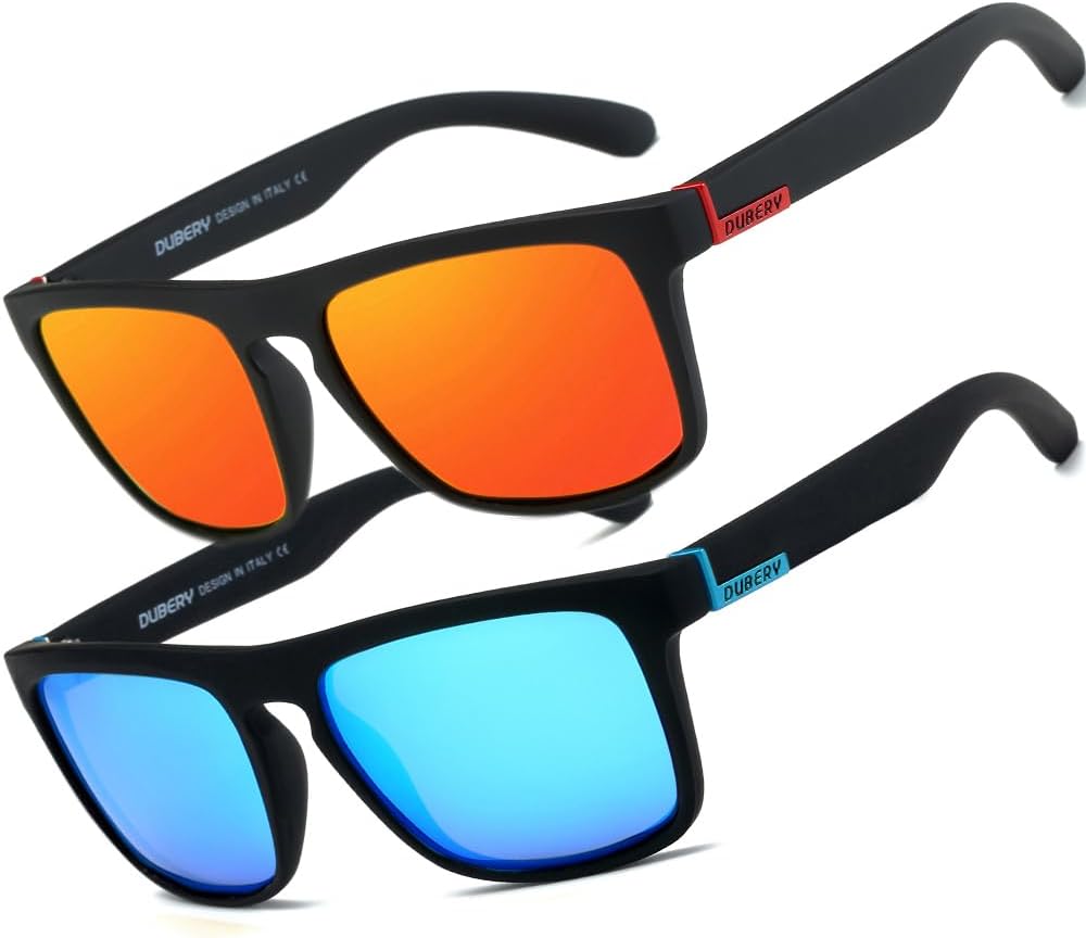 HGDGears Mens Sunglasses, Special Polarized Sunglasses with UV400 Protection, Li...